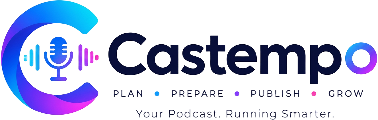 Castempo | Your Podcast. Running Smarter.